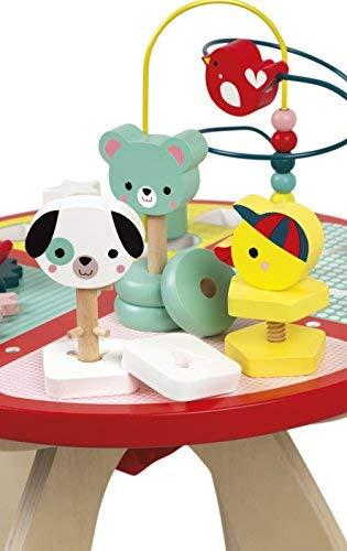 Janod Baby Forest Didysis edukacinis staliukas J08018