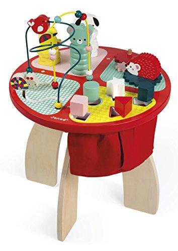 Janod Baby Forest Didysis edukacinis staliukas J08018
