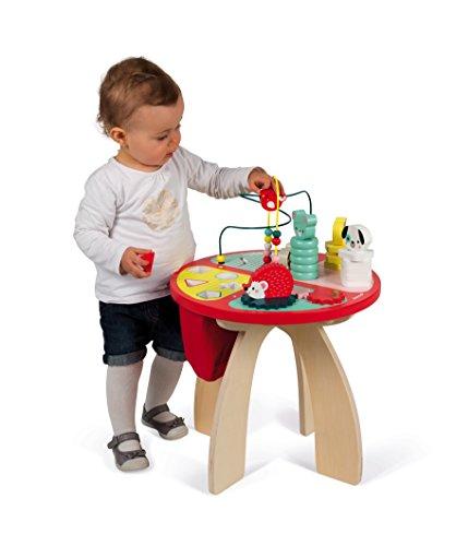 Janod Baby Forest Didysis edukacinis staliukas J08018