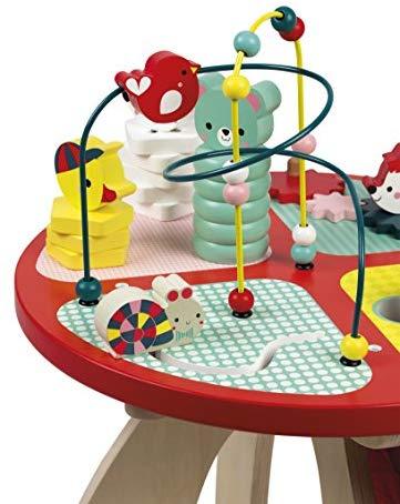 Janod Baby Forest Didysis edukacinis staliukas J08018