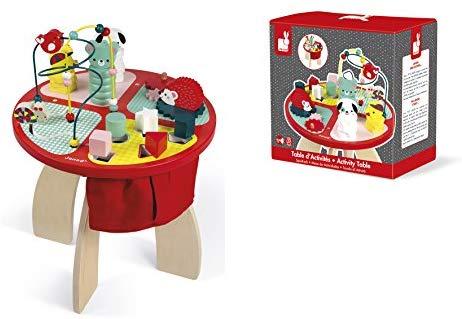 Janod Baby Forest Didysis edukacinis staliukas J08018