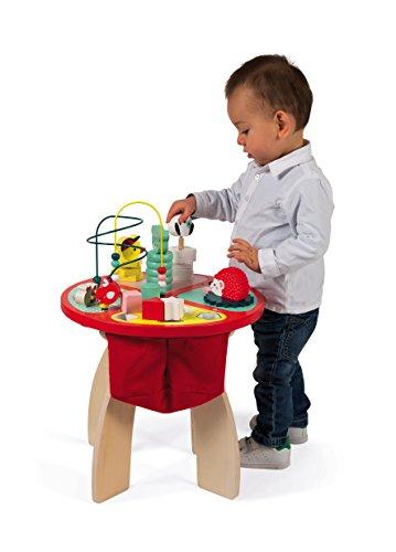 Janod Baby Forest Didysis edukacinis staliukas J08018