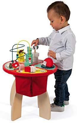 Janod Baby Forest Didysis edukacinis staliukas J08018