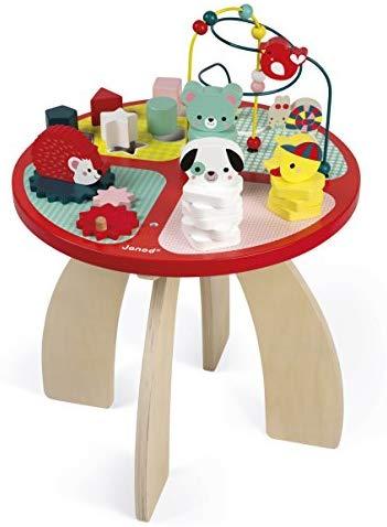 Janod Baby Forest Didysis edukacinis staliukas J08018