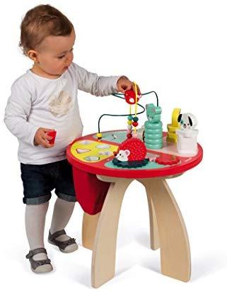 Janod Baby Forest Didysis edukacinis staliukas J08018