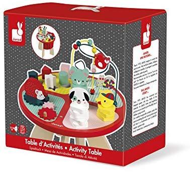 Janod Baby Forest Didysis edukacinis staliukas J08018