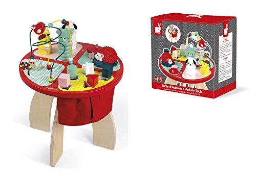 Janod Baby Forest Didysis edukacinis staliukas J08018