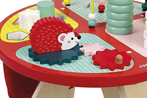 Janod Baby Forest Didysis edukacinis staliukas J08018