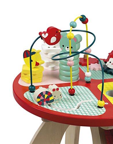 Janod Baby Forest Didysis edukacinis staliukas J08018