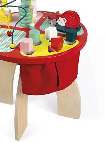Janod Baby Forest Didysis edukacinis staliukas J08018