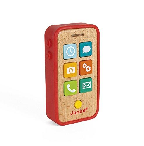 Tiki Janod medinis telefonas su garsais J05334