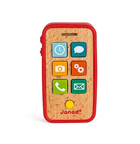 Tiki Janod medinis telefonas su garsais J05334