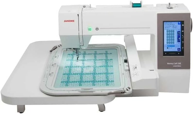 Siuvimo mašina Janome MC 550e