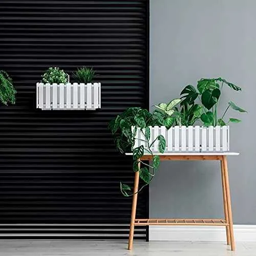 Gėlių vazonas Prosperplast Boardee Fencycase, 58 x 18 x 16,2 cm