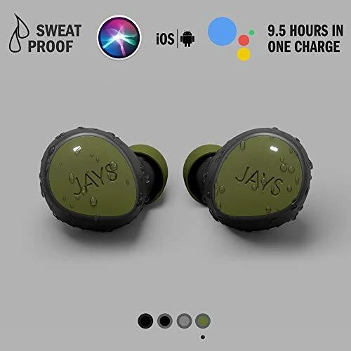 Ausinės Jays M-Seven Žalias