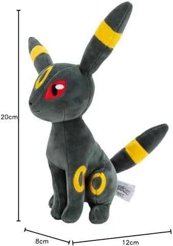 Jazwares The Pokemon Pliušinis žaislas Pokemon - Umbreon 20 cm