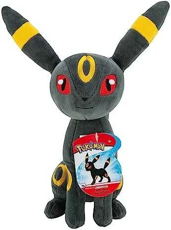 Jazwares The Pokemon Pliušinis žaislas Pokemon - Umbreon 20 cm