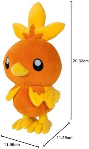 Pokémon - pliušinis 20 cm Torchic (PKW2360)