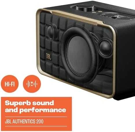 JBL Authentics 200 nešiojama kolonėlė