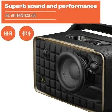 JBL Authentics 300 nešiojama kolonėlė