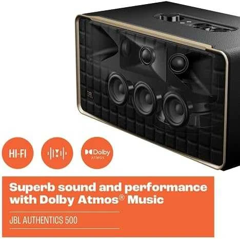 JBL Authentics 500 nešiojama kolonėlė