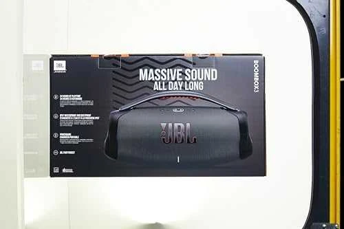 JBL Boombox 3 nešiojama kolonėlė, Juodos spalvos