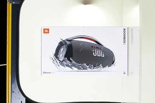 JBL Boombox 3 nešiojama kolonėlė, Juodos spalvos