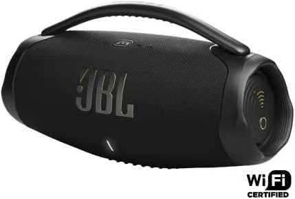 JBL Boombox 3 WiFi nešiojama kolonėlė, Juoda