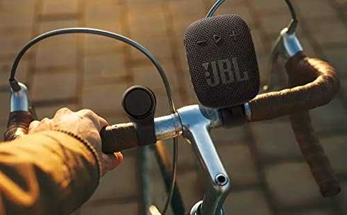 JBL Wind3S nešiojama kolonėlė, Juodos spalvos