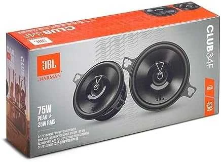 Harman Kardon JBL, CLUB 34F, GEN3 2-juostų koaksialiniai garsiakalbiai 8.75cm