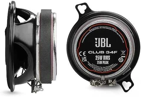 Harman Kardon JBL, CLUB 34F, GEN3 2-juostų koaksialiniai garsiakalbiai 8.75cm