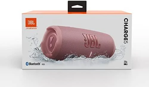 JBL Charge 5 Rožinė