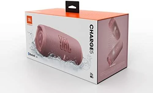 JBL Charge 5 Rožinė