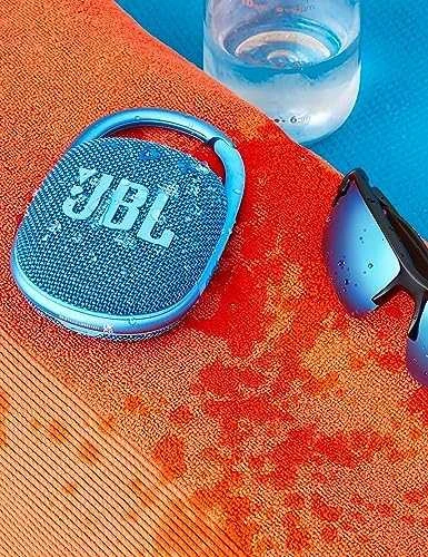 JBL Clip4 Eco nešiojama kolonėlė, Mėlynos spalvos