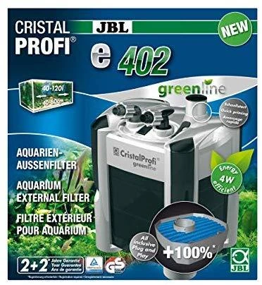 JBL Aqua JBL išorinis filtras CristalProfi e402 Greenline