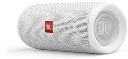 Nešiojama kolonėlė JBL Flip 5 (Balta)