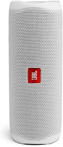 Nešiojama kolonėlė JBL Flip 5 (Balta)