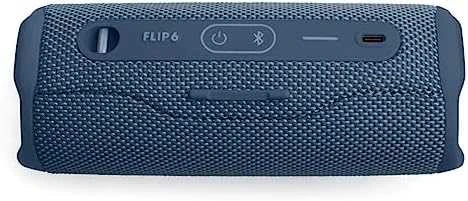 JBL Flip 6 Nešiojama vandeniui atspari kolonėlė - pilka