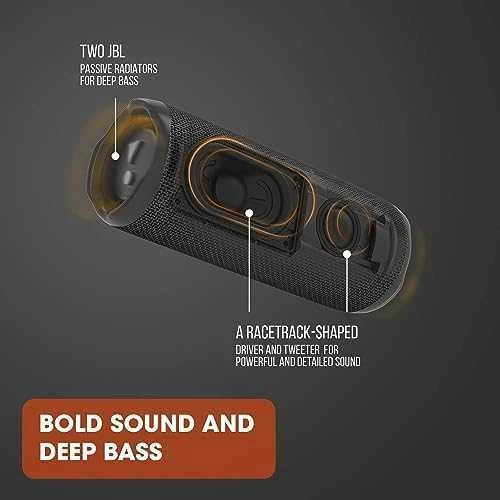 JBL Flip 6 Nešiojama vandeniui atspari kolonėlė - kamufliažinė