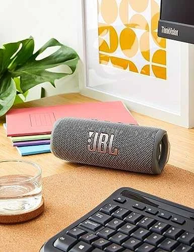 JBL Flip 6 Nešiojama vandeniui atspari kolonėlė - pilka
