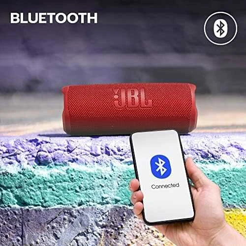 JBL Flip 6 Nešiojama vandeniui atspari kolonėlė - raudona
