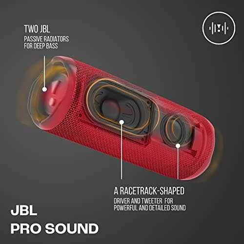 JBL Flip 6 Nešiojama vandeniui atspari kolonėlė - raudona
