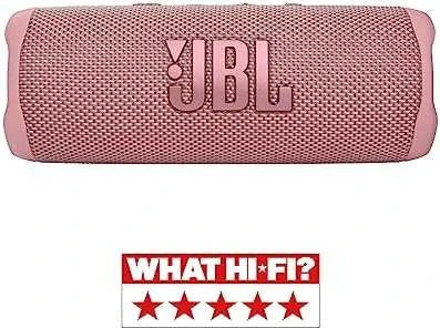 JBL Flip 6 Nešiojama vandeniui atspari kolonėlė - rožinė