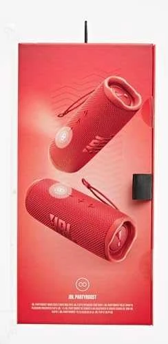 JBL Flip 6 Nešiojama vandeniui atspari kolonėlė - raudona