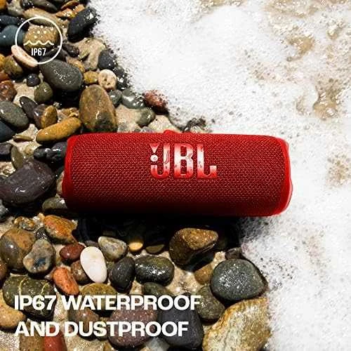 JBL Flip 6 Nešiojama vandeniui atspari kolonėlė - raudona