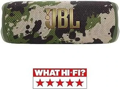 JBL Flip 6 Nešiojama vandeniui atspari kolonėlė - kamufliažinė