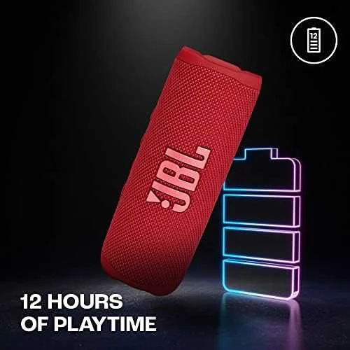 JBL Flip 6 Nešiojama vandeniui atspari kolonėlė - raudona