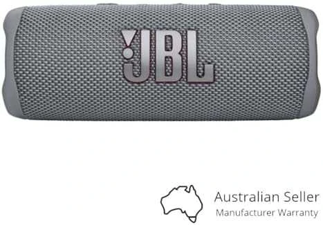 JBL Flip 6 Nešiojama vandeniui atspari kolonėlė - pilka
