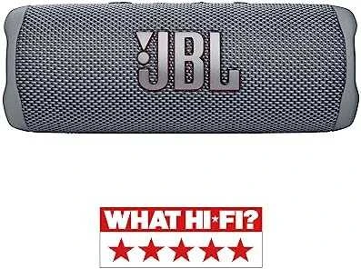 JBL Flip 6 Nešiojama vandeniui atspari kolonėlė - pilka