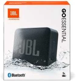 JBL Go Essential nešiojama kolonėlė, Juodos spalvos